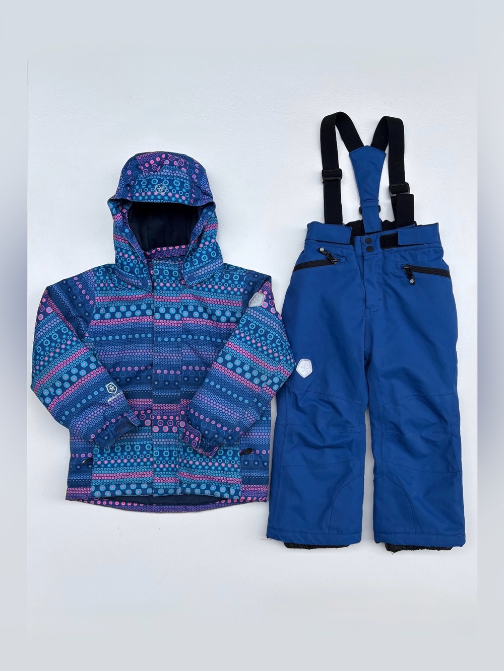 Color Kids Snowsuit - Size 3Y